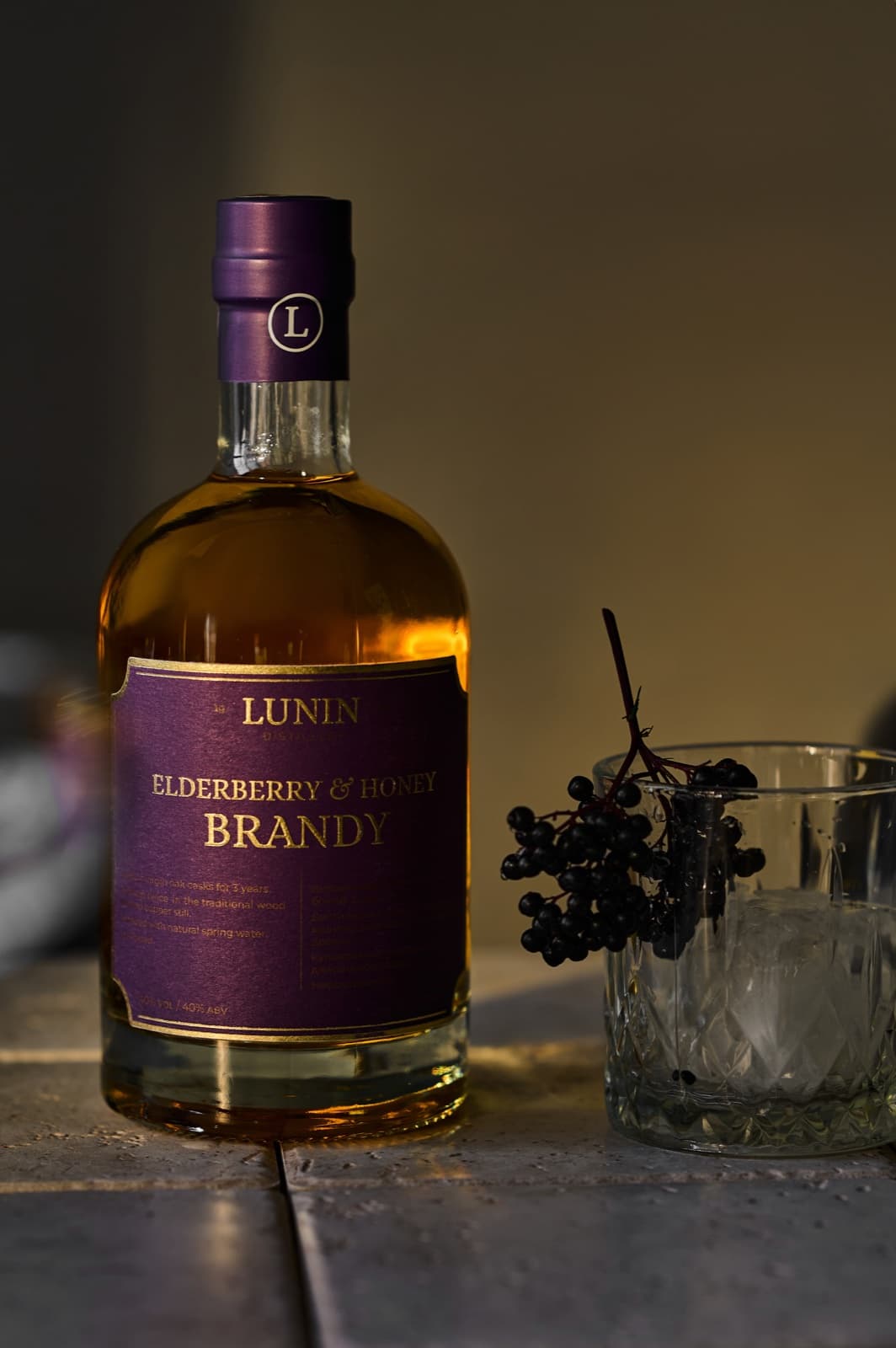 Elderberry & Honey Brandy