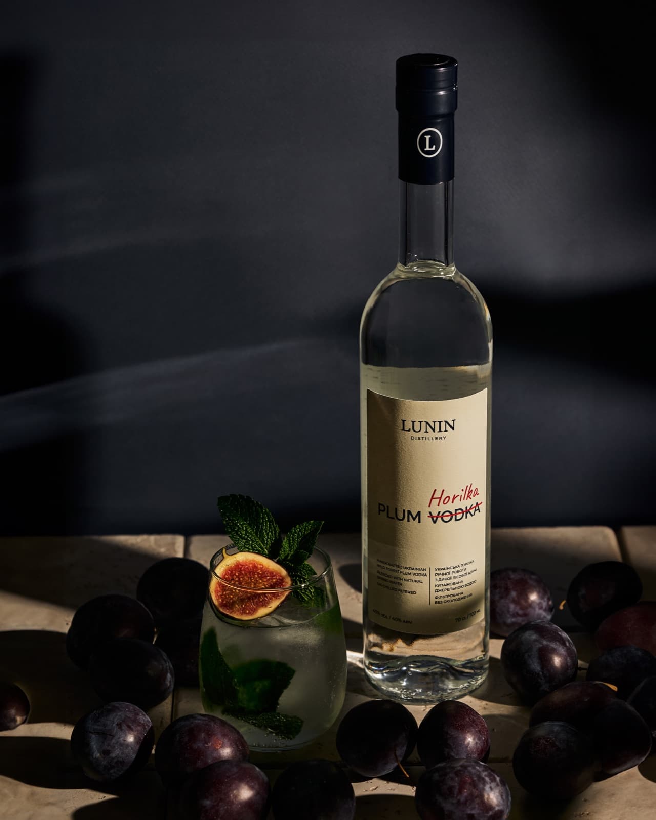 Plum Horilka (Vodka de Ciruela)
