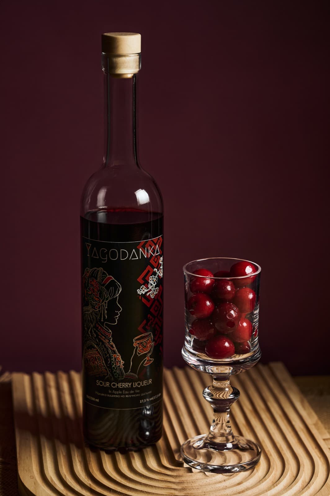 Licor de Cereza Ácida