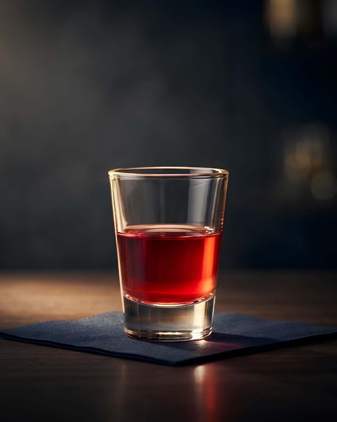 Chupito de Arándano Rojo
