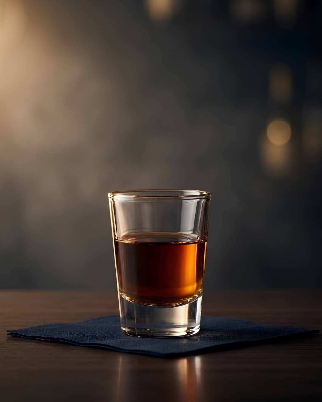 Chupito de Apple Brandy