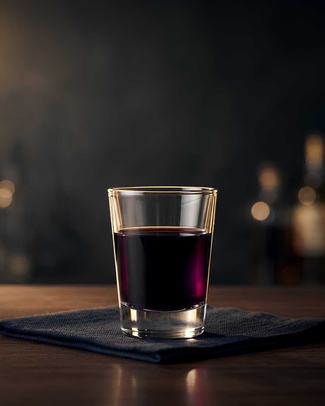 Chupito de Grosella Negra