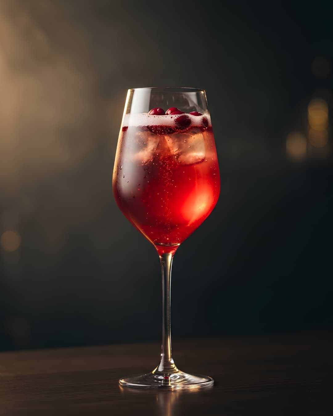 Spritz de Arándano Rojo