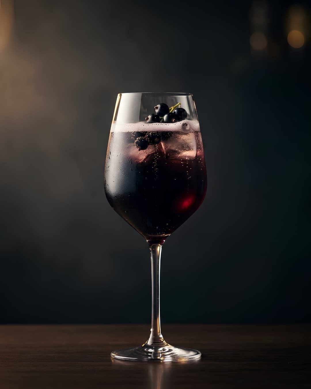 Spritz de Grosella Negra