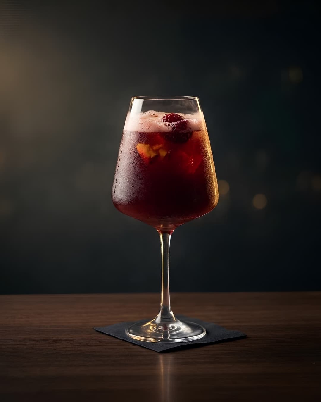 Passion Fruit Spritz