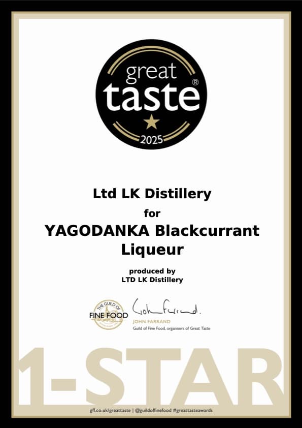 Certificado de calidad Lunin