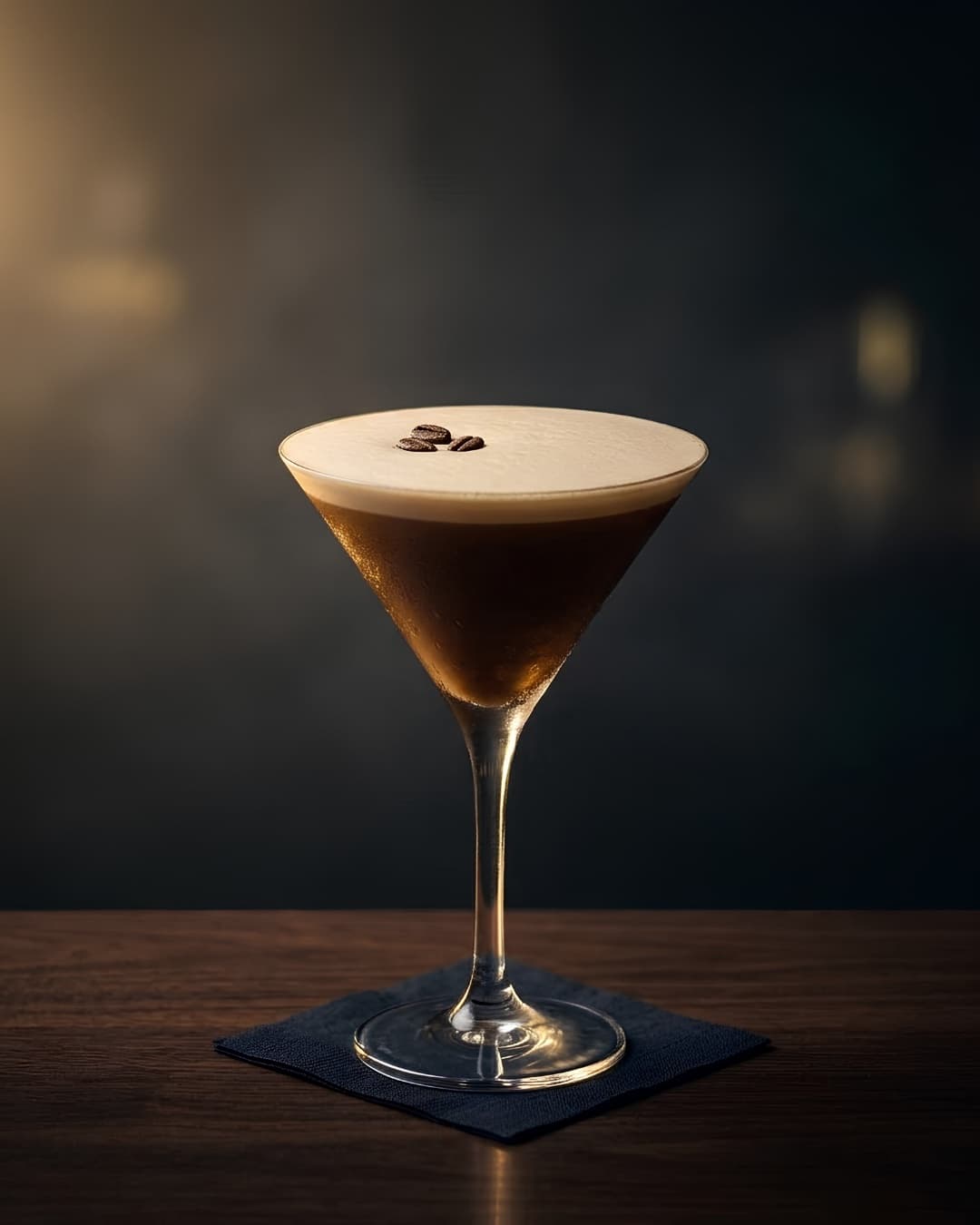 Lunin Cocktail Bar — atmósfera